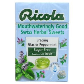 Kopi af Kopi af RICOLA Framboise & M�lisse au citron � bonbons aux herbes sans sucre au go�t frais de baies (50g)