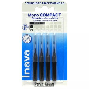 Kopi af Inava Trio Compact Brossettes interdentaires ISO 1, 4 & 5 � 3 tailles en un manche pratique