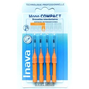 Kopi af Kopi af Inava Trio Compact Interdentale ragers ISO 1, 4 & 5 � 3 maten in ��n praktisch handvat