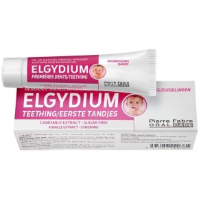 Elgydium Teething Zahnfleischgel f�r schmerzende Baby-Zahnfleisch beim Zahnen – 15 ml