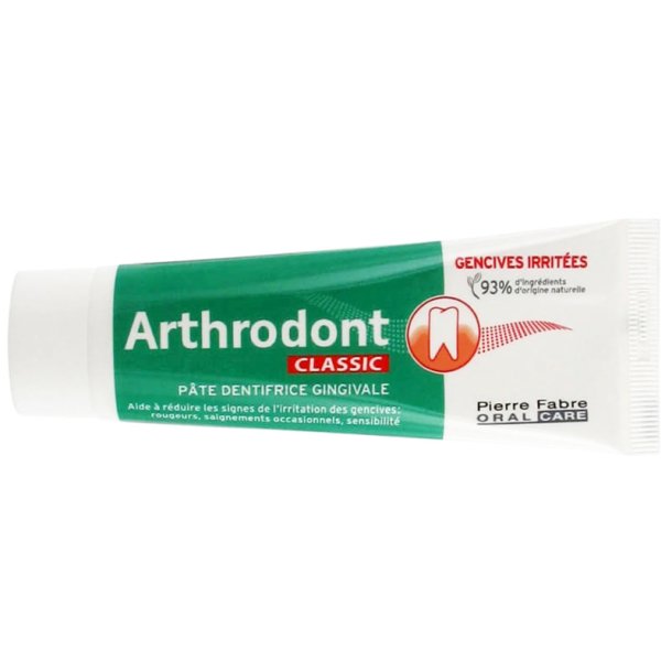 Arthrodont Classic dentifrice pour gencives irrit�es et sensibles � 50 ml