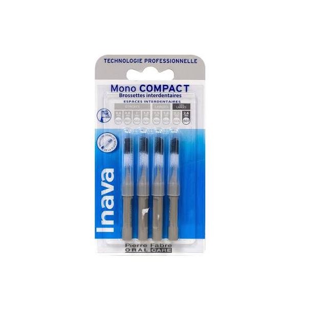 Inava Mono Compact interdentalb�rster 4 stk. � 2.6 mm ISO 7