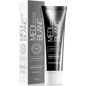 Mediblanc Sensi-Relief tandpasta med hydroxyapatit til f�lsomme t�nder � 100 ml