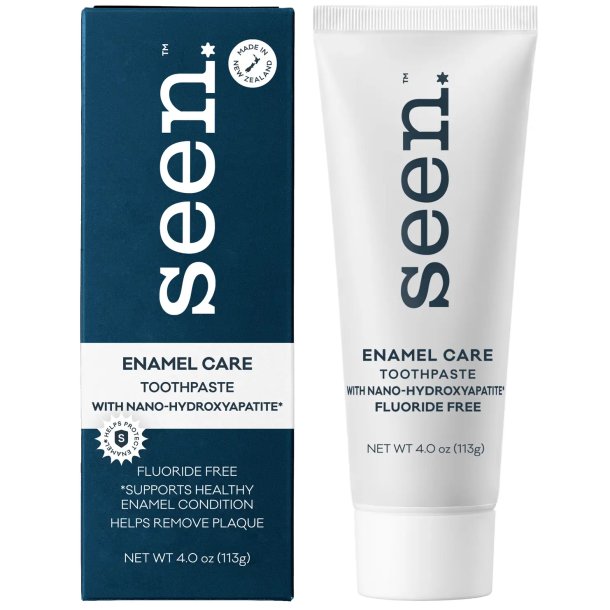 Seen Enamel Care dentifrice au nano-hydroxyapatite � sans fluor, 113 g