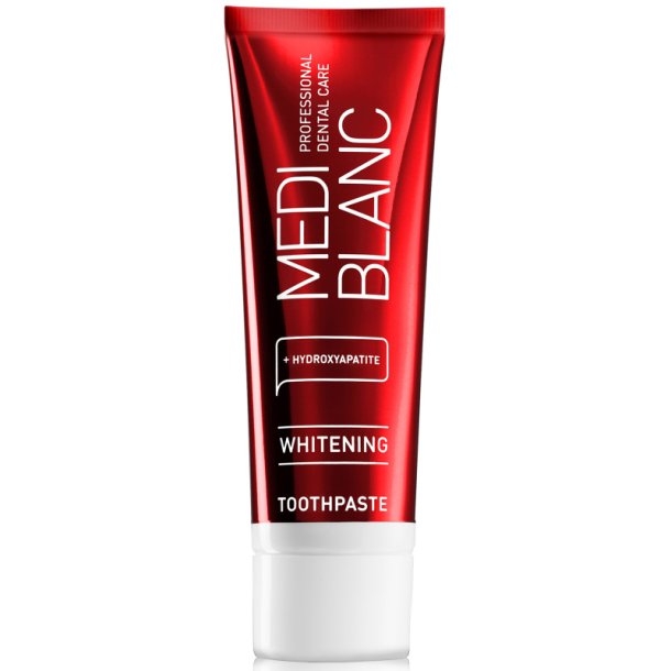 Kopi af Hydroxyapatit Zahnpasta MEDIBLANC  Whitening &amp; Vitamins 100 ml