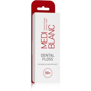 Mediblanc tandtr�d f�r tandst�llning, broar och implantat – 50 st