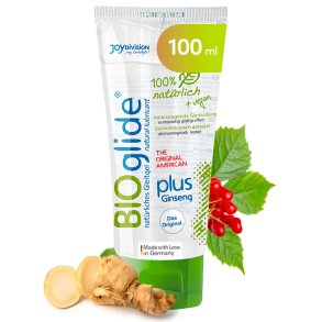 BIOglide Natural Plus Ginseng glidgel vegansk (100 ml)