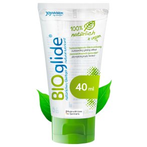 BIOglide Natural glidgel vegansk (40 ml)