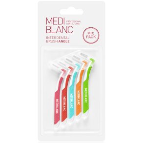Kopi af Mediblanc Interdental Brush Mix Interdentalb�rsten 0.4-0.8 mm (5 St.)
