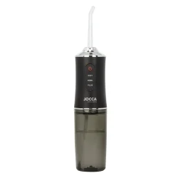 JOCCA kabellose Munddusche mit 3 Einstellungen und 4 Aufs�tzen