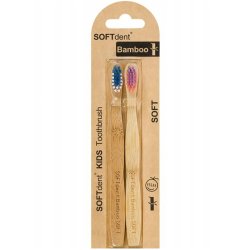 Kopi af SOFTdent Butterfly Babysoft tannb�rster til barn � 2 stk.