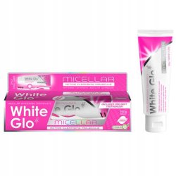Kopi af Hampaiden valkaisu Hammastahna WHITE GLO Instant White 100ml + Hammasharja