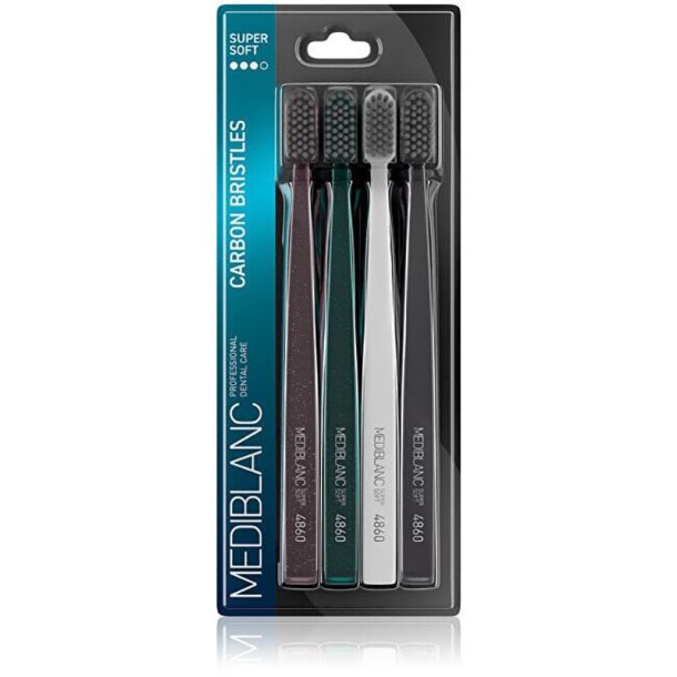 Kopi af Mediblanc Super Soft 4990 tandb�rster med 4.990 bl�de b�rsteh�r (4 stk.)