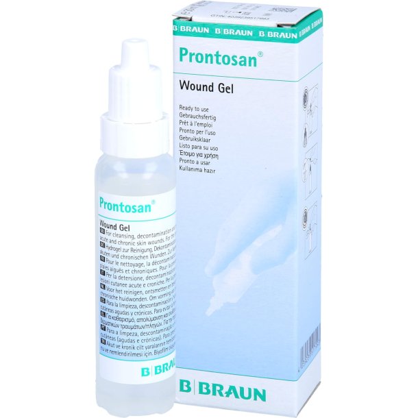 Prontosan Wound Gel s�rgel til akutte og kroniske s�r (30 ml)