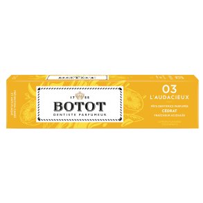 Botot 03 L’Audacieux C�drat Zahnpasta mit spritziger Citrusfrische (75 ml)