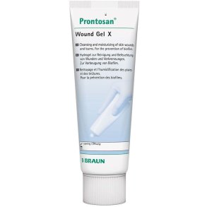 Prontosan Wound Gel X s�rgel til akutte og kroniske s�r (50 g)