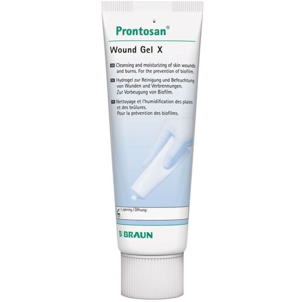 Prontosan Wound Gel X s�rgel til akutte og kroniske s�r (50 g)