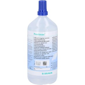 Prontosan Wound Irrigation Solution s�rskyl til akutte og kroniske s�r (1000 ml)