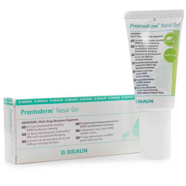 Prontoderm Nasal Gel til nasal dekontaminering (30 ml)