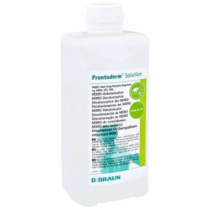 Prontoderm Solution til hudrens og MDRO-dekolonisering (500 ml)
