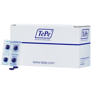 TePe PlaqSearch plakin v�rj�ystabletit (250 kpl)