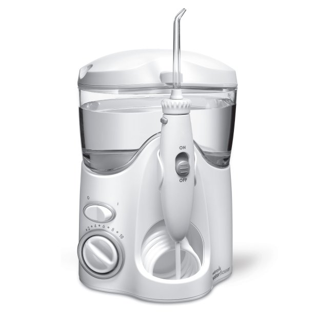 Waterpik Ultra WF-100 mundskyller med 10 trykniveauer og 6 mundstykker