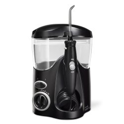 Waterpik Ultra WF-112 Munddusche schwarz mit 10 Druckstufen und 6 Aufs�tzen