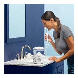 Waterpik Ultra WF-100 mundskyller med 10 trykniveauer og 6 mundstykker