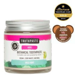 Naturlig tannkrem for barn Truthpaste Mild Mint