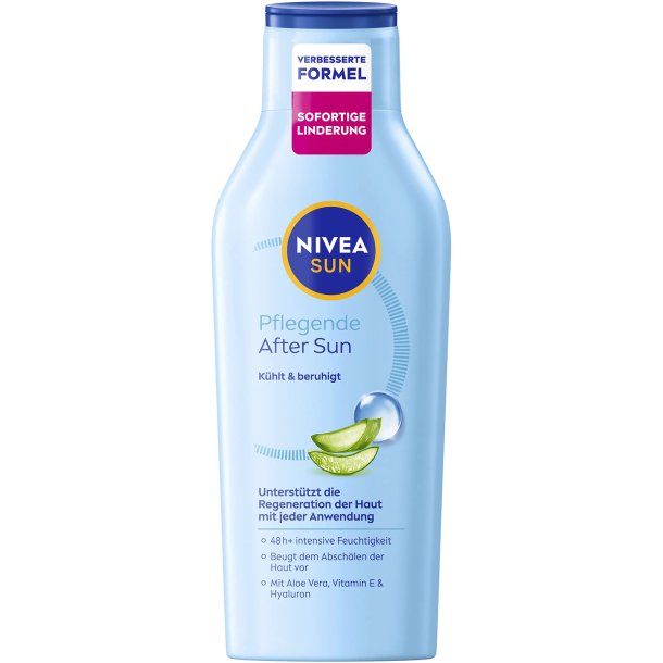 Nivea Sun After Sun lotion med aloe vera vitamin E og hyaluron (400 ml)