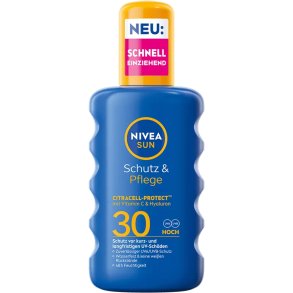 Nivea Sun Protect & Care solcreme SPF 30 med vitamin C og hyaluron (200 ml)