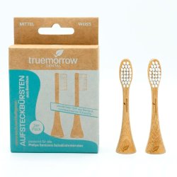 Bambusbrstehoder Truemorrow For Philips Sonicare Hvit MEDIUM