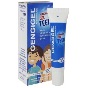 Gengigel Teen tannkj�ttgel med hyaluronsyre og bubblegum-smak (15 ml.)