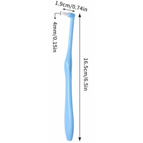 Dentadan Precision Flat Single-Tuft Solo Tandb�rste
