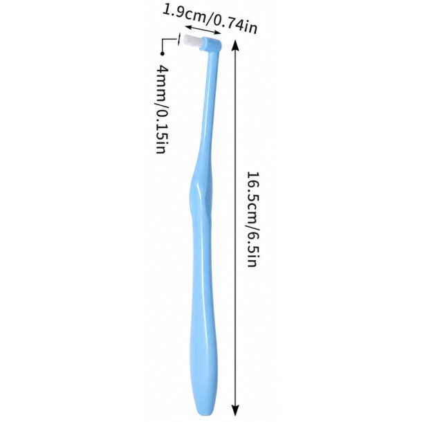 Dentadan Precision Flat Single-Tuft Solo Tandb�rste
