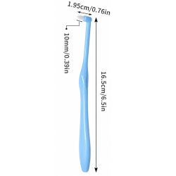 Dentadan Interspace Pointed Single-Tuft Solo Tandb�rste