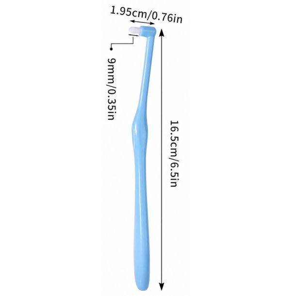 Dentadan Focus Round Single-Tuft Solo Tandb�rste