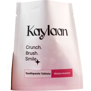 Dentifrice en pastilles Hydroxyapatite Watermelon & Xylitol (sachet 90 pcs)