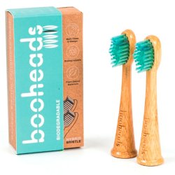 Booheads Bambus Polish Brstehoder For Philips Green