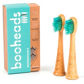 Booheads Bambus Polish Brstehoder For Philips Green