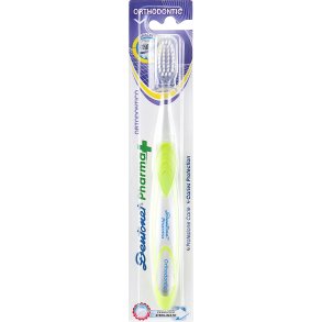 Dentonet Pharma Orthodontic tandb�rste - ideel til tandb�jle