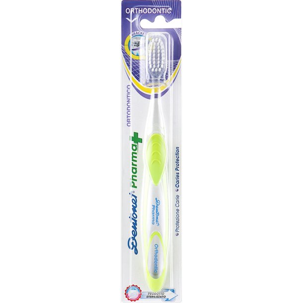 Dentonet Pharma Orthodontic tandb�rste - ideel til tandb�jle