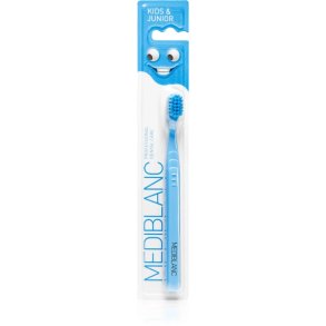MediBlanc Kids & Junior Ultra Soft barnetannb�rste Blue