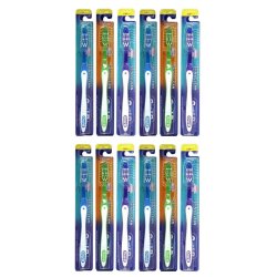 Oral-B Zahnb�rsten 12 St. Shiny Clean SOFT 35