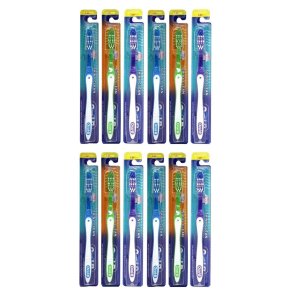 Oral-B Zahnb�rsten 12 St. Shiny Clean SOFT 35