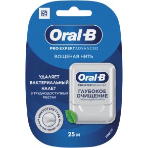 Oral-B Pro-Expert Advanced Deep Clean Zahnseide mit Cool Mint (25 m)