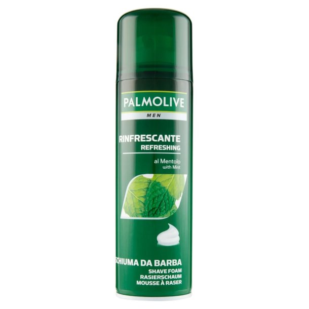 Palmolive Men Refreshing Rasierschaum mit Menthol (300 ml)