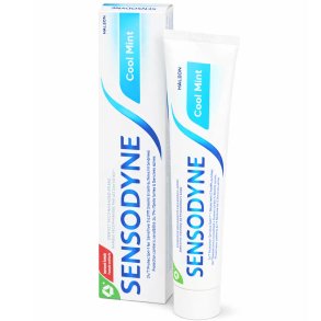 Sensodyne Cool Mint tandpasta voor gevoelige tanden (75 ml)