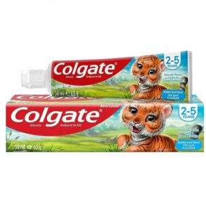 Colgate Bubble Fruit Dentifrice pour enfants 2-5 ans 50 ml