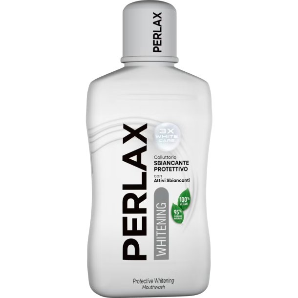 Perlax Whitening Protective mundskyl med hyaluronsyre (500 ml)